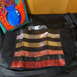 Victoria Secrete Sequins Tote